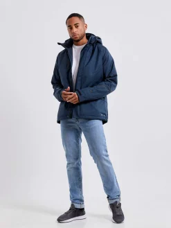 Jakker & Vester>Craft Sportswear Mountain Padded Jacket M Dark Navy Melange