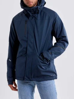 Jakker & Vester>Craft Sportswear Mountain Padded Jacket M Dark Navy Melange