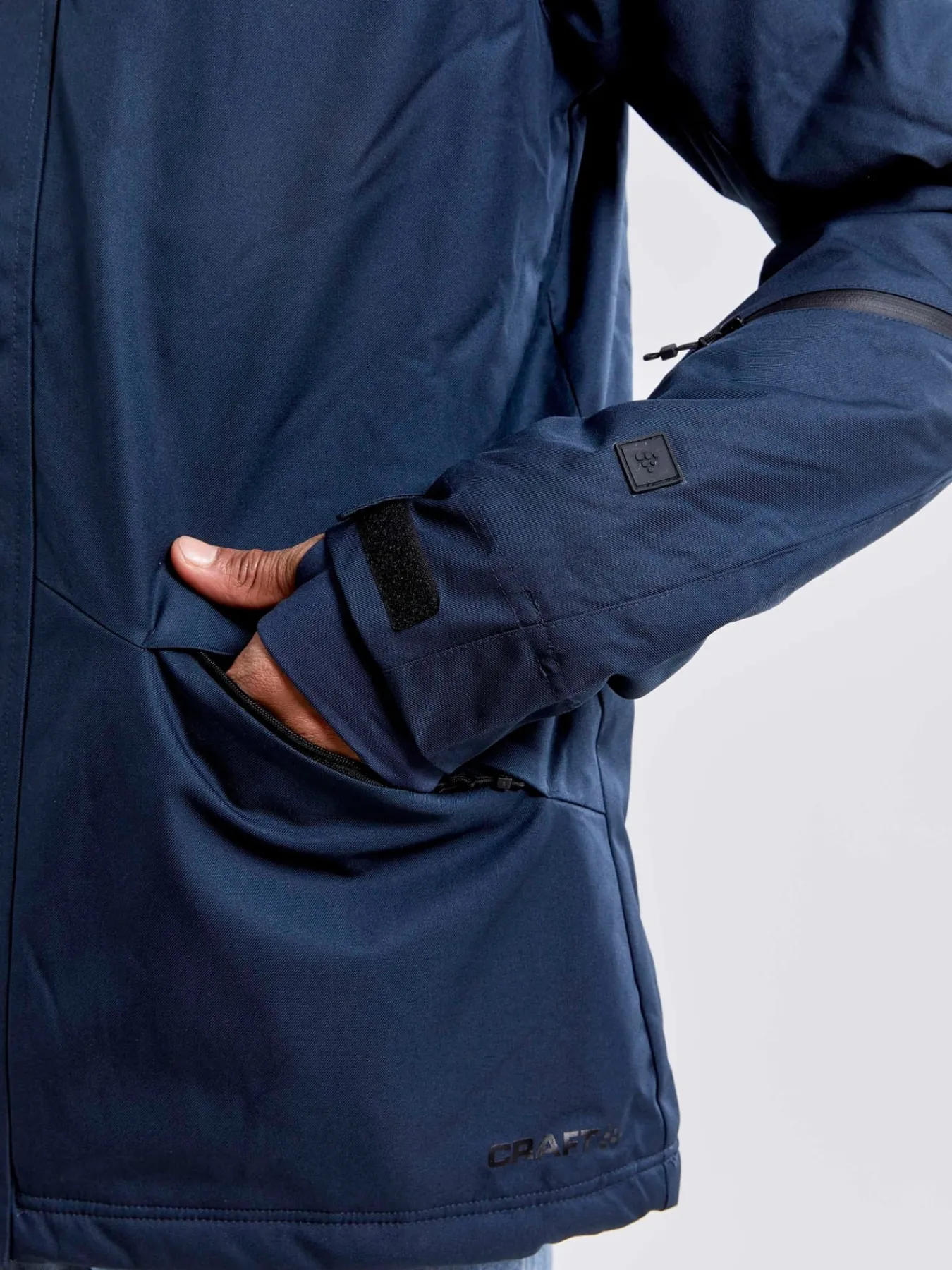 Jakker & Vester>Craft Sportswear Mountain Padded Jacket M Dark Navy Melange