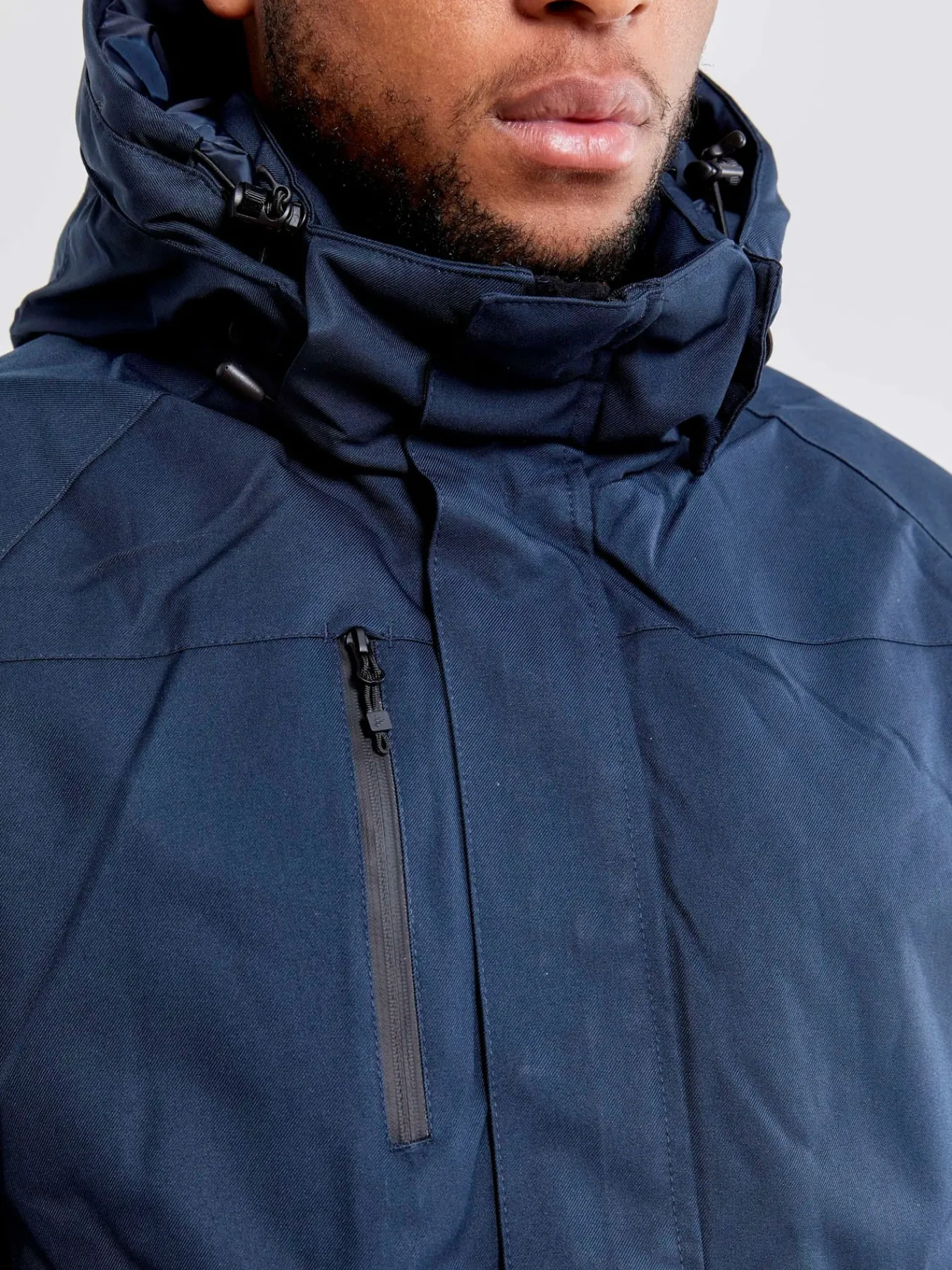 Jakker & Vester>Craft Sportswear Mountain Padded Jacket M Dark Navy Melange