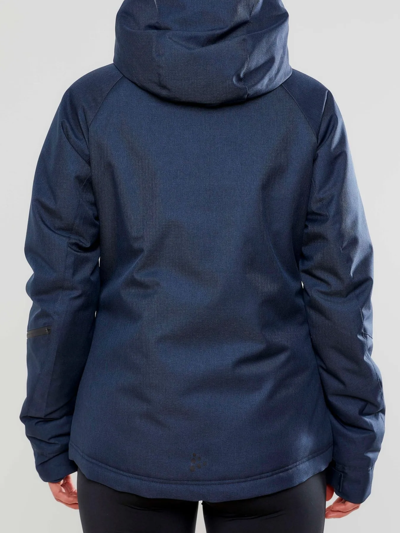 Jakker & Vester>Craft Sportswear Mountain Padded Jacket W Dark Navy Melange