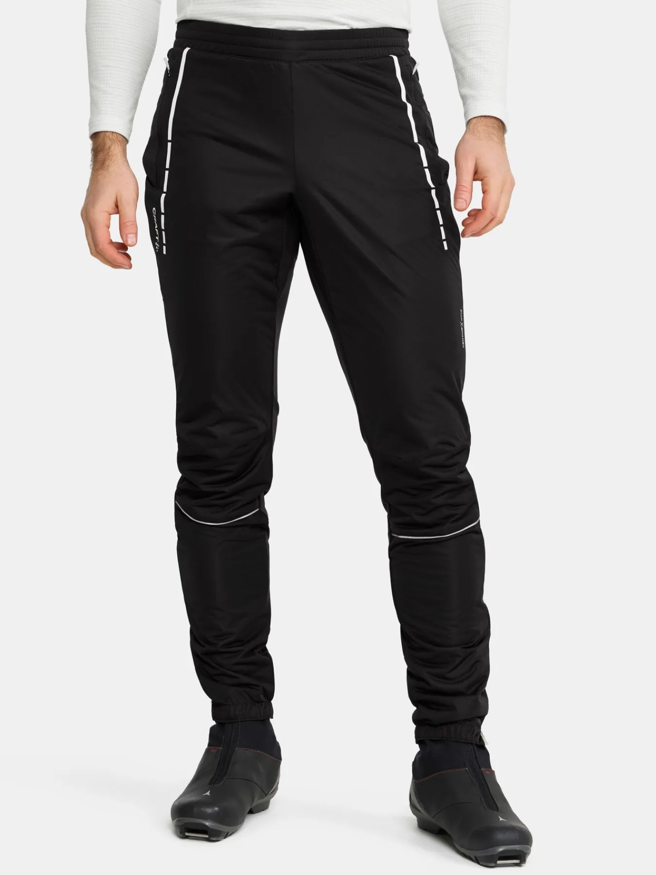 Bukser>Craft Sportswear NOR 3/4 Zip Pants M Black