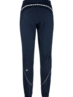 Bukser>Craft Sportswear NOR 3/4 Zip Pants M Blaze / White