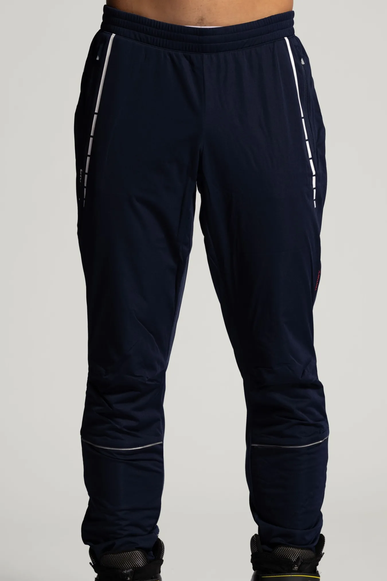 Bukser>Craft Sportswear NOR 3/4 Zip Pants M Blaze / White