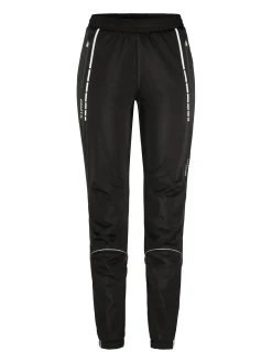 Bukser>Craft Sportswear NOR 3/4 Zip Pants W Black