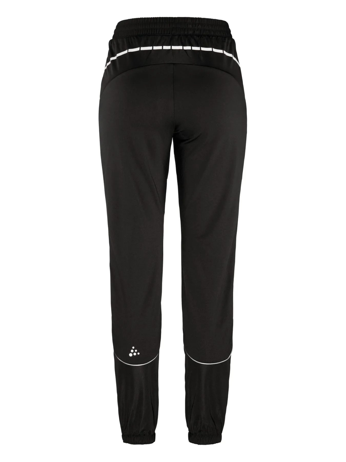 Bukser>Craft Sportswear NOR 3/4 Zip Pants W Black