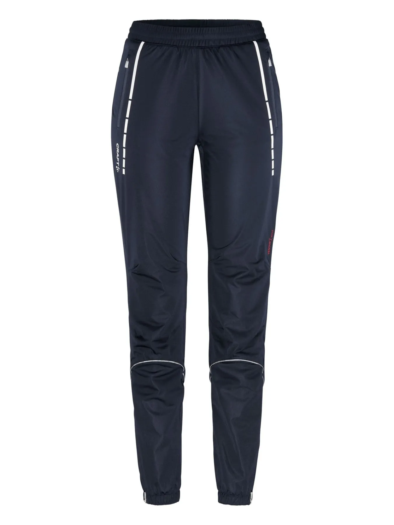 Bukser>Craft Sportswear NOR 3/4 Zip Pants W Blaze / White