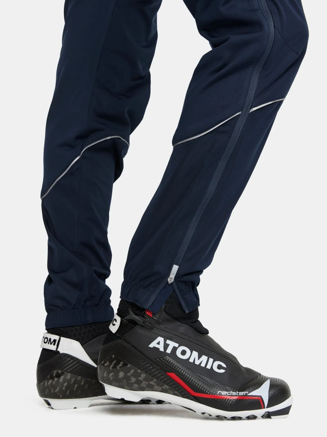 Bukser>Craft Sportswear NOR 3/4 Zip Pants W Blaze / White