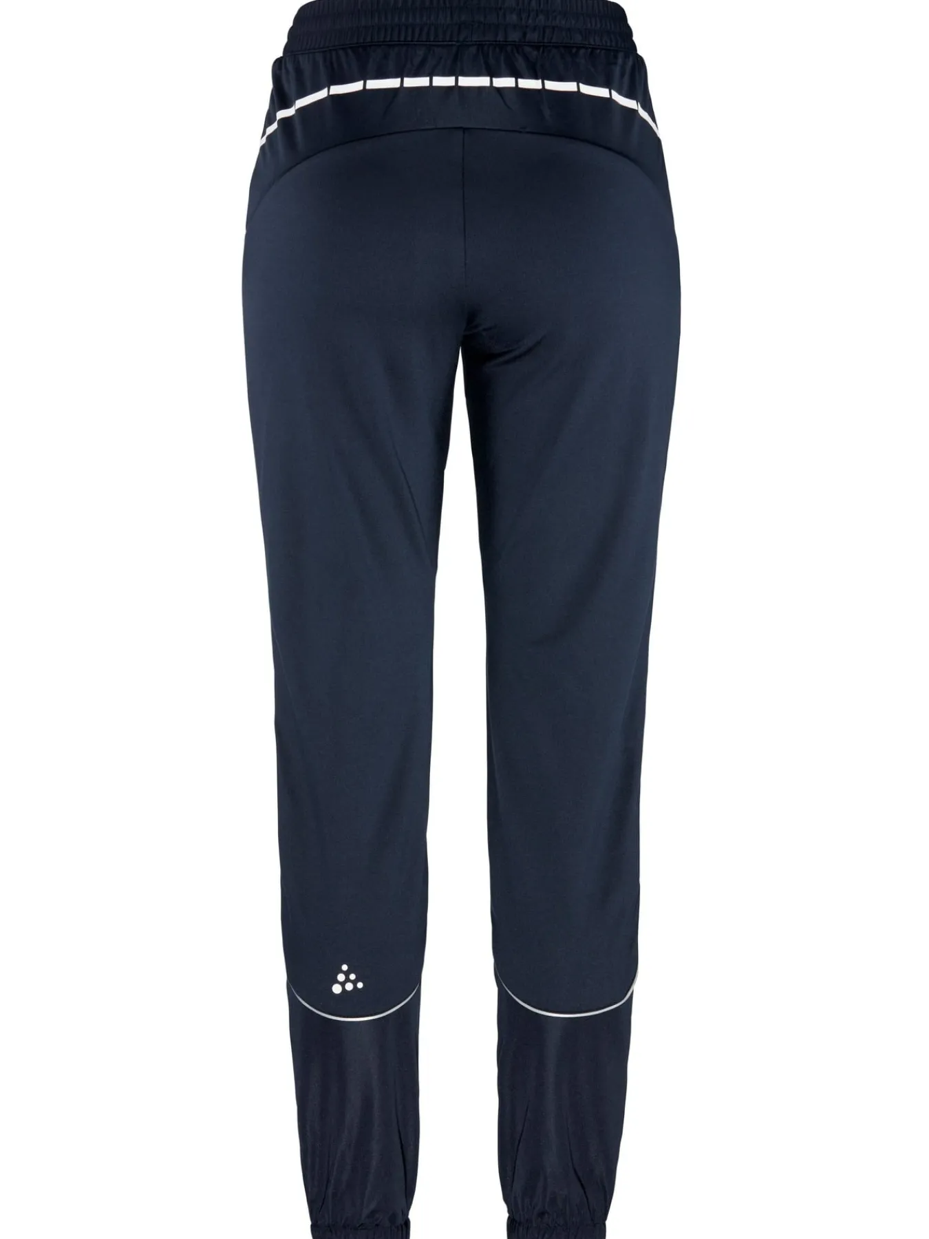 Bukser>Craft Sportswear NOR 3/4 Zip Pants W Blaze / White