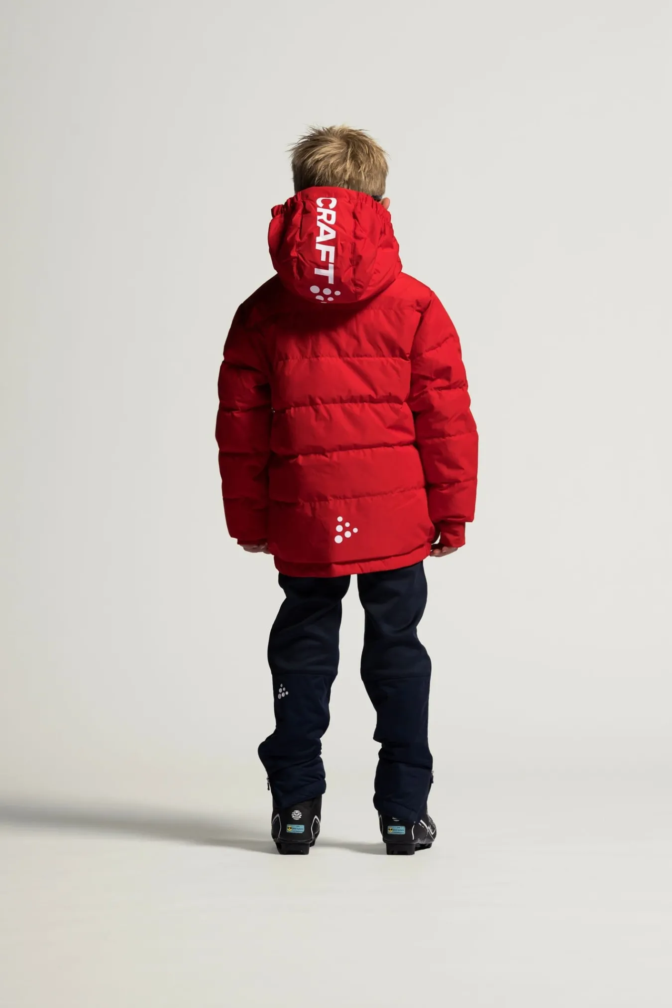 Jakker & Vester>Craft Sportswear NOR Ability Down Jacket JR Bright Red