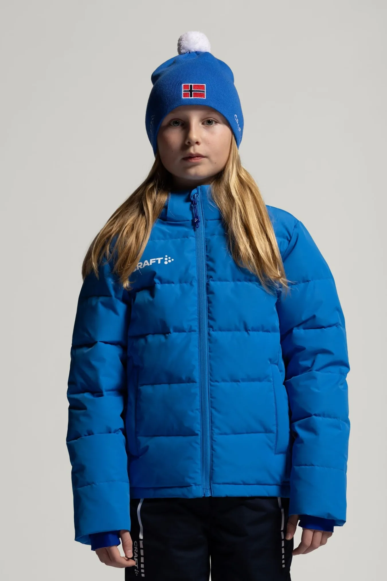 Jakker & Vester>Craft Sportswear NOR Ability Down Jacket JR Ray