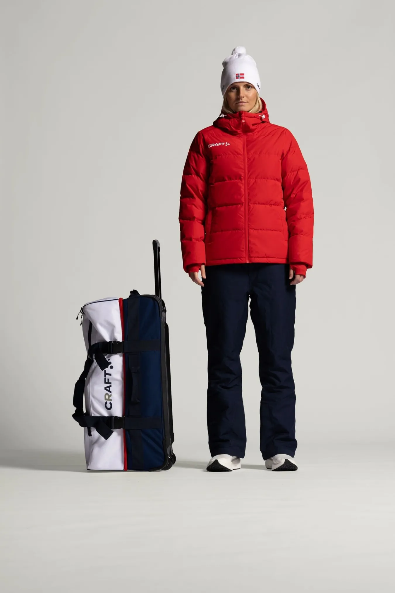 Jakker & Vester>Craft Sportswear NOR Ability Down Jacket W Bright Red