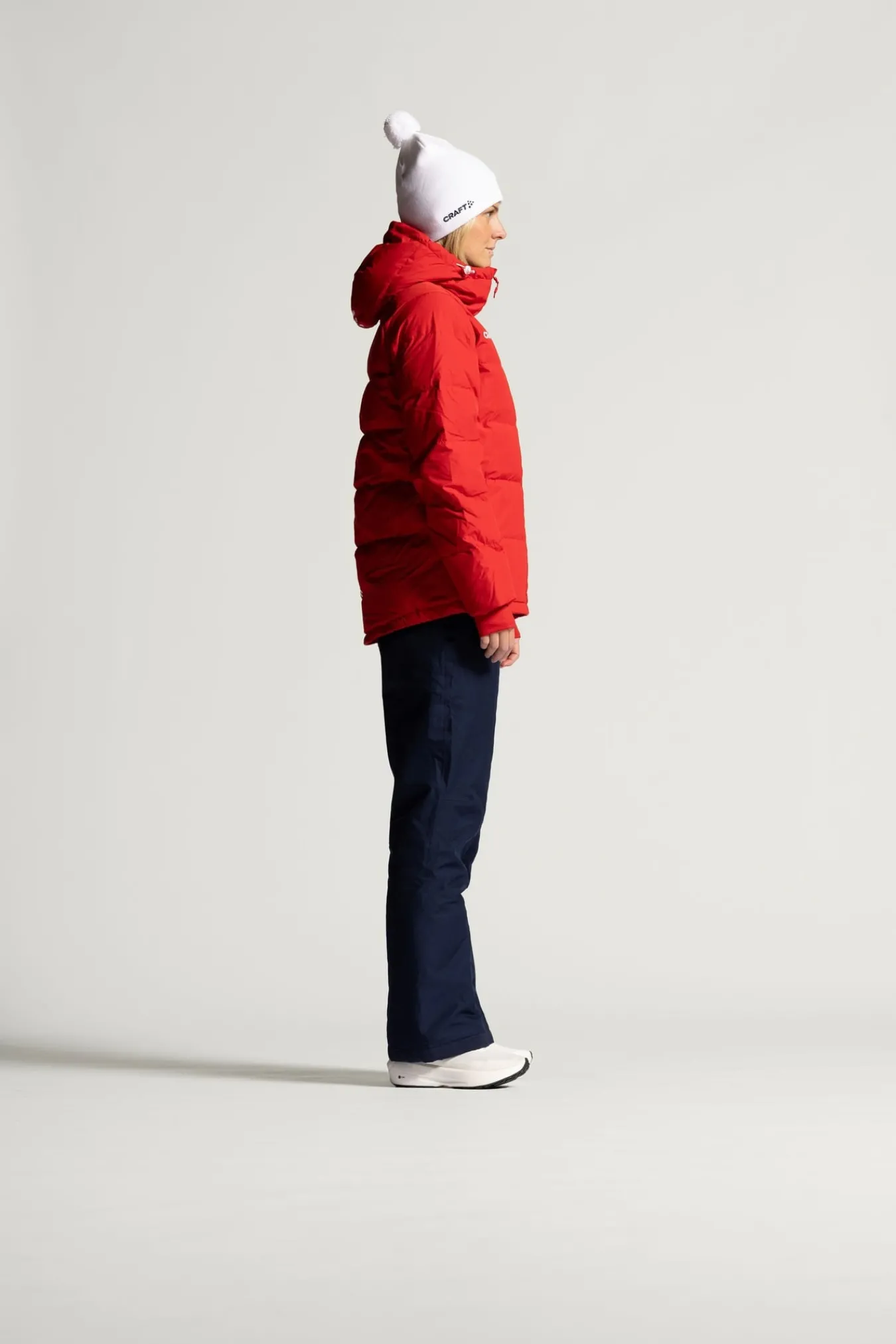 Jakker & Vester>Craft Sportswear NOR Ability Down Jacket W Bright Red