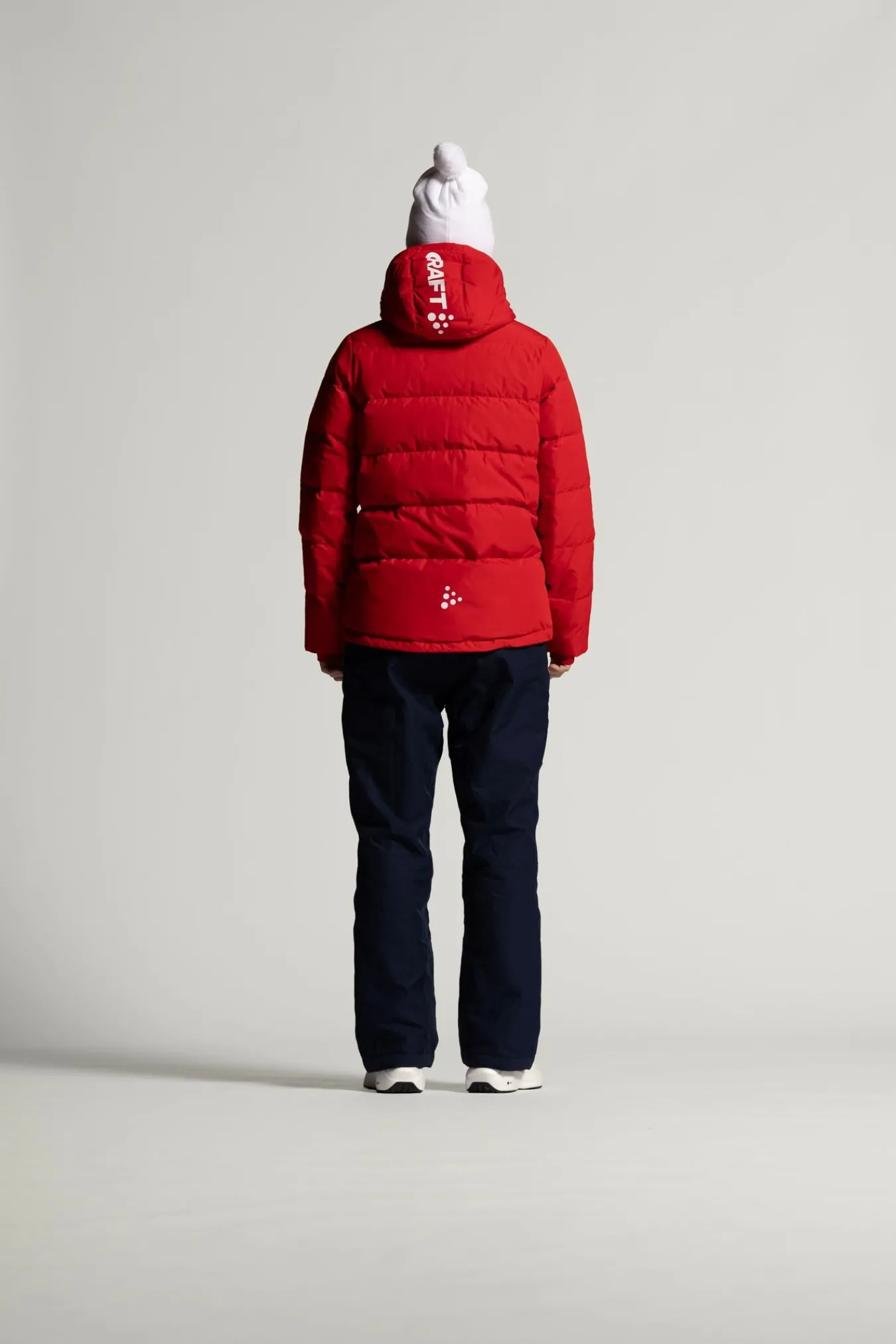 Jakker & Vester>Craft Sportswear NOR Ability Down Jacket W Bright Red