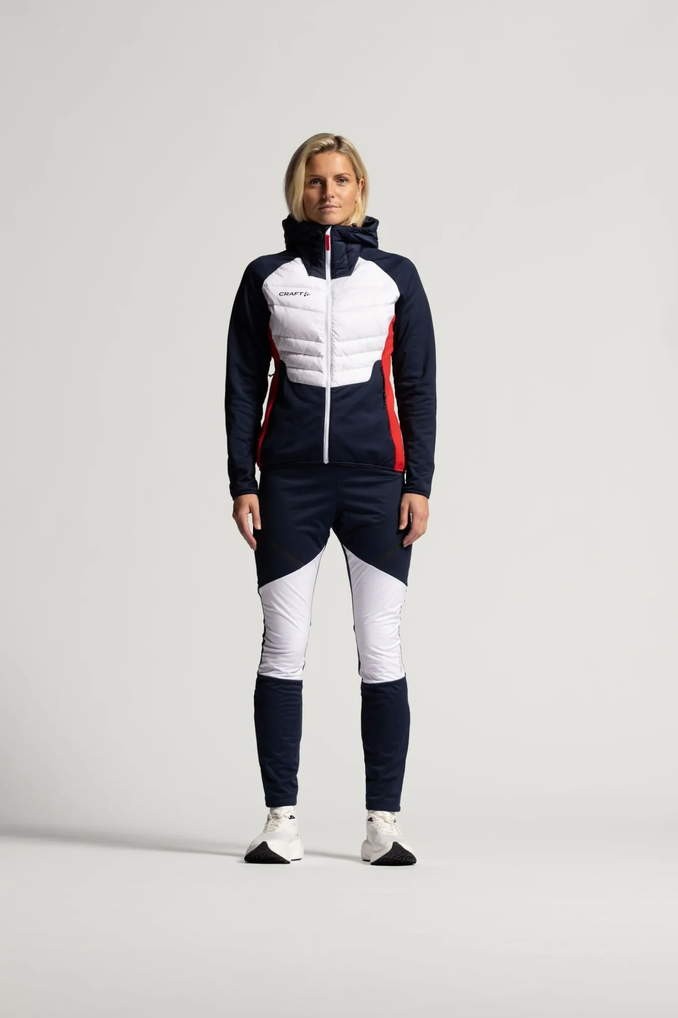 Jakker & Vester>Craft Sportswear NOR ADV Explore LT Down Hybrid W