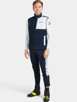 Jakker & Vester>Craft Sportswear NOR ADV Explore Pile Fleece Vest M Blaze-White