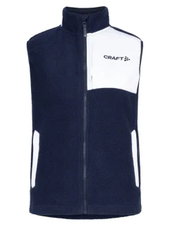 Jakker & Vester>Craft Sportswear NOR ADV Explore Pile Fleece Vest W Blaze-White