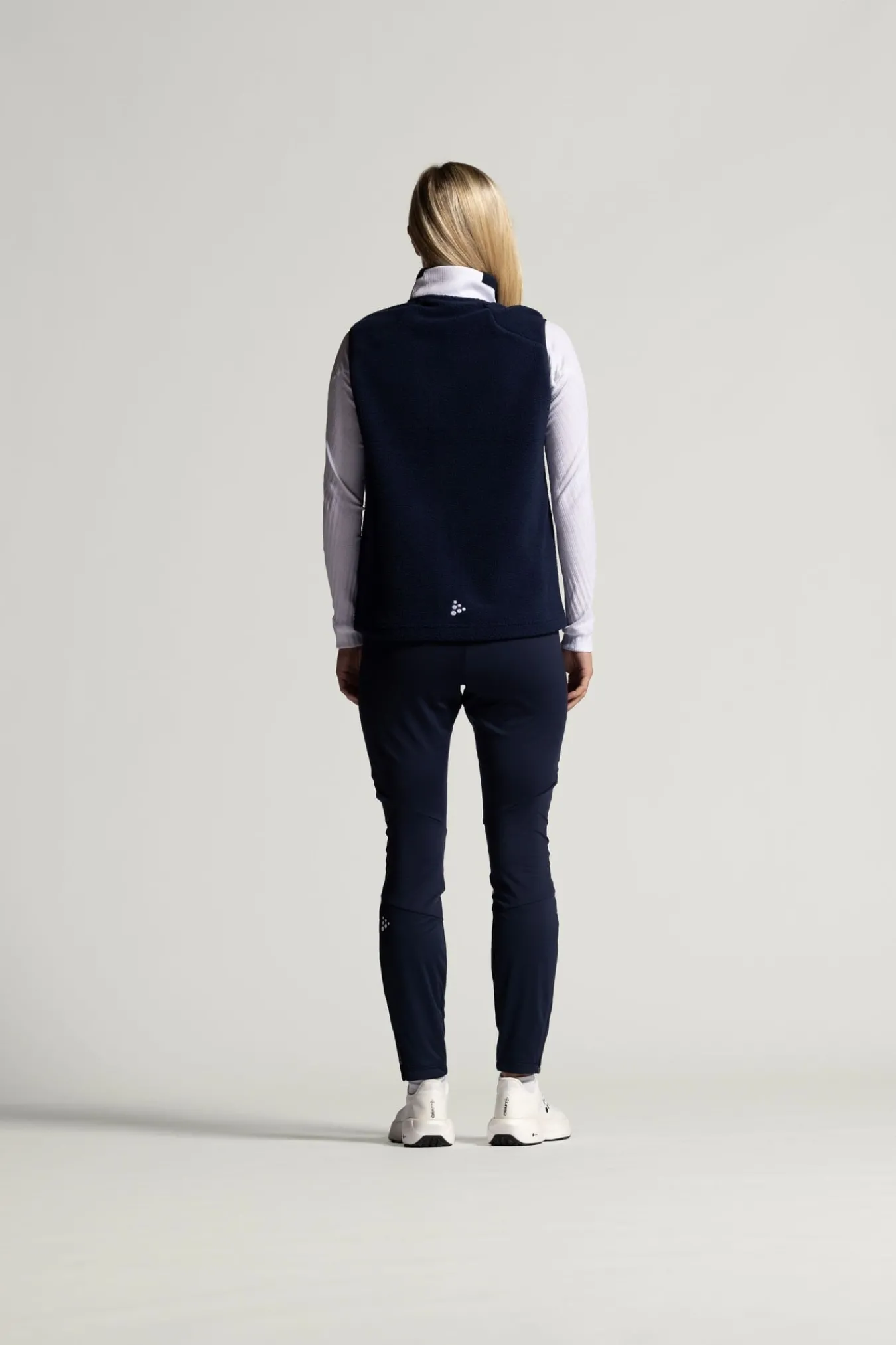 Jakker & Vester>Craft Sportswear NOR ADV Explore Pile Fleece Vest W Blaze-White