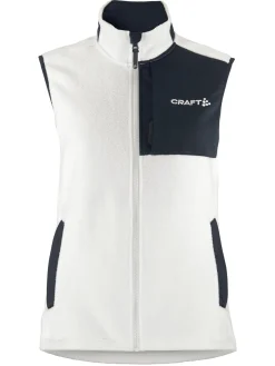 Jakker & Vester>Craft Sportswear NOR ADV Explore Pile Fleece Vest W White-Blaze