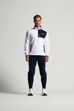 Jakker & Vester>Craft Sportswear NOR ADV Explore Pile Fleece Jacket M White / Blaze