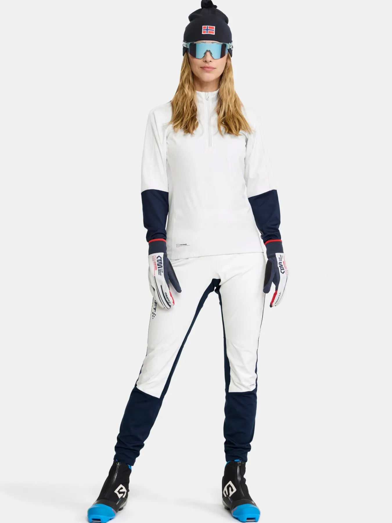 Langrenn>Craft Sportswear NOR ADV Nordic Race Warm Tights W