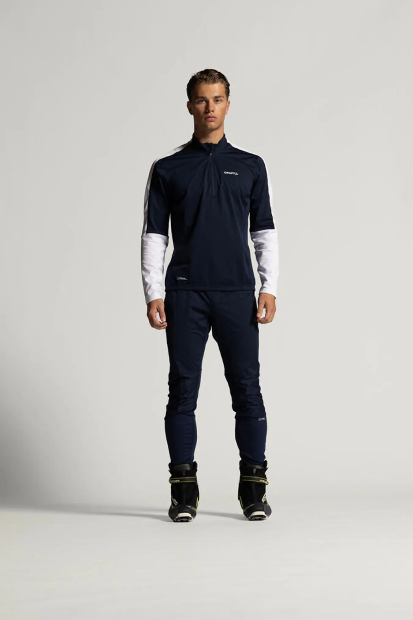 T-Skjorter & Singleter|Langrenn>Craft Sportswear Nor Adv Nordic Race Warm HZ Jersey M