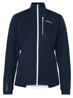 Jakker & Vester|Langrenn>Craft Sportswear Nor Adv Nordic Training Jacket 2 W Blaze/White