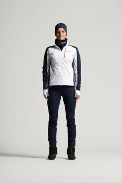 Jakker & Vester|Langrenn>Craft Sportswear Nor Adv Nordic Training Jacket 2 W White-Blaze