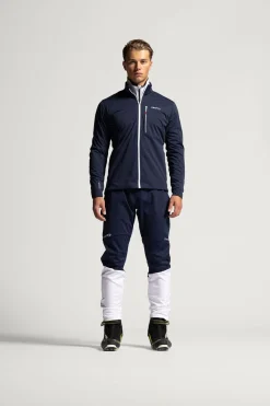 Jakker & Vester|Langrenn>Craft Sportswear Nor Adv Nordic Training Jacket 2 M Blaze/White