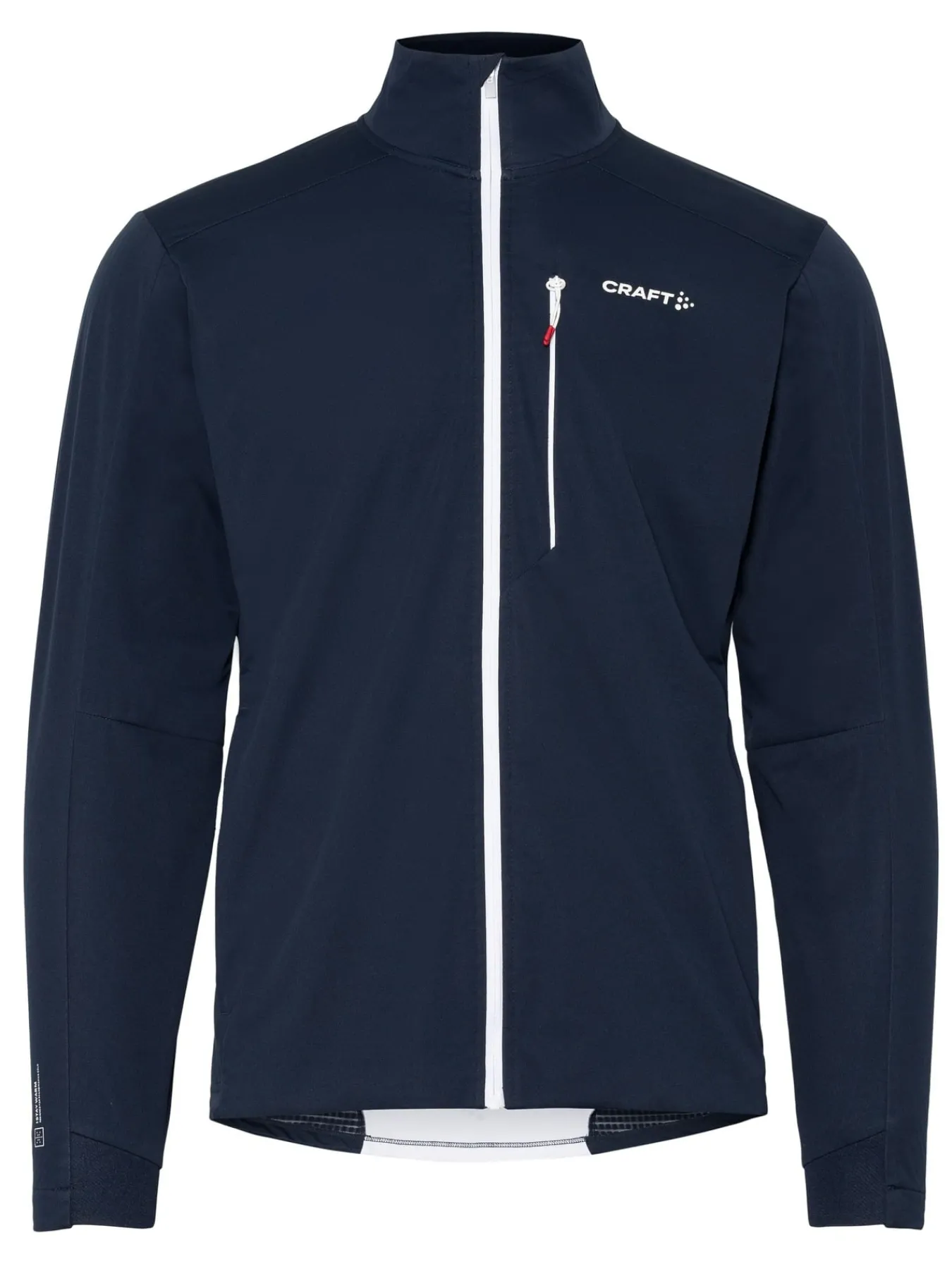 Jakker & Vester|Langrenn>Craft Sportswear Nor Adv Nordic Training Jacket 2 M Blaze/White