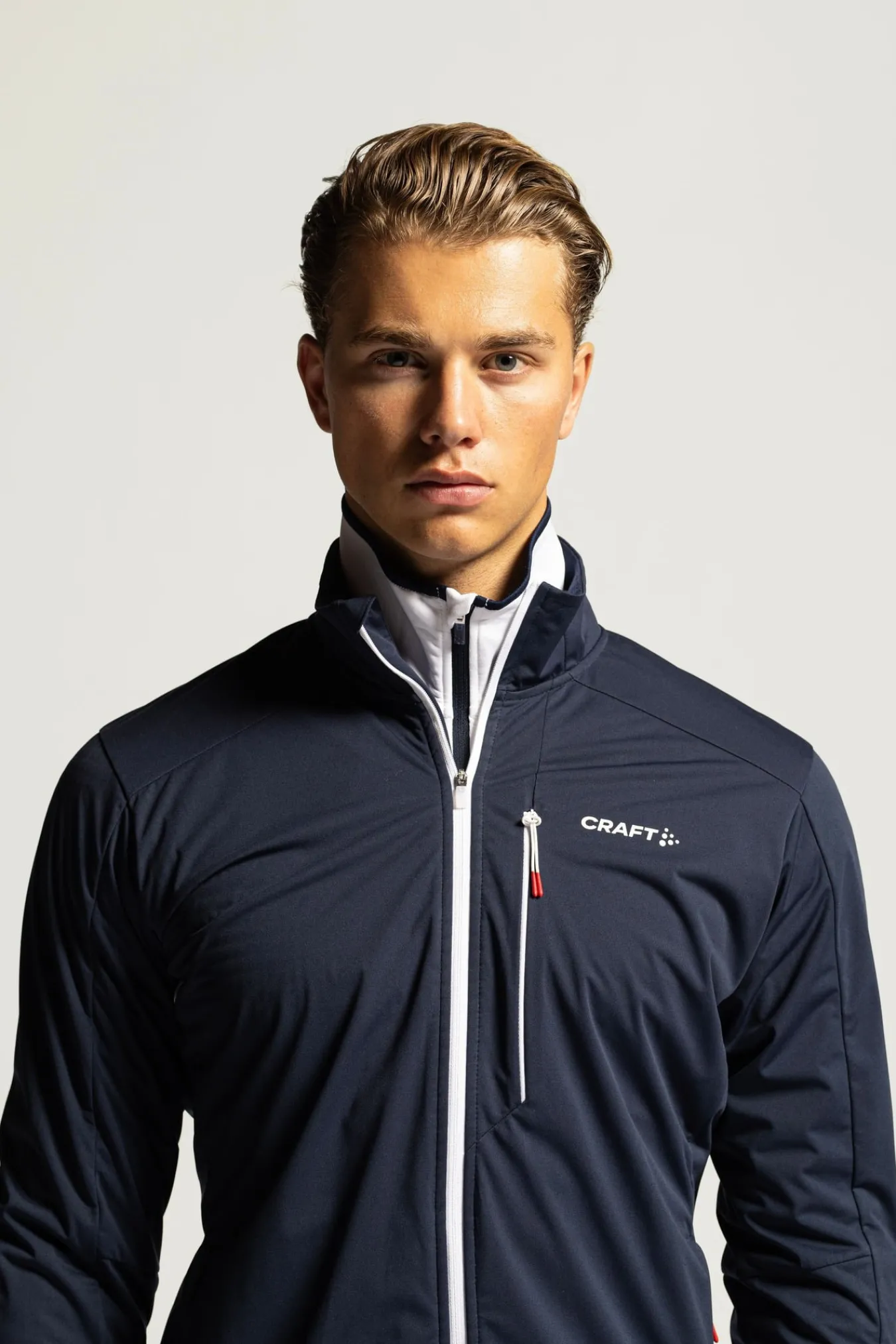 Jakker & Vester|Langrenn>Craft Sportswear Nor Adv Nordic Training Jacket 2 M Blaze/White