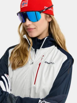 Jakker & Vester|Langrenn>Craft Sportswear NOR Adv Nordic Training Vest W White-Blaze