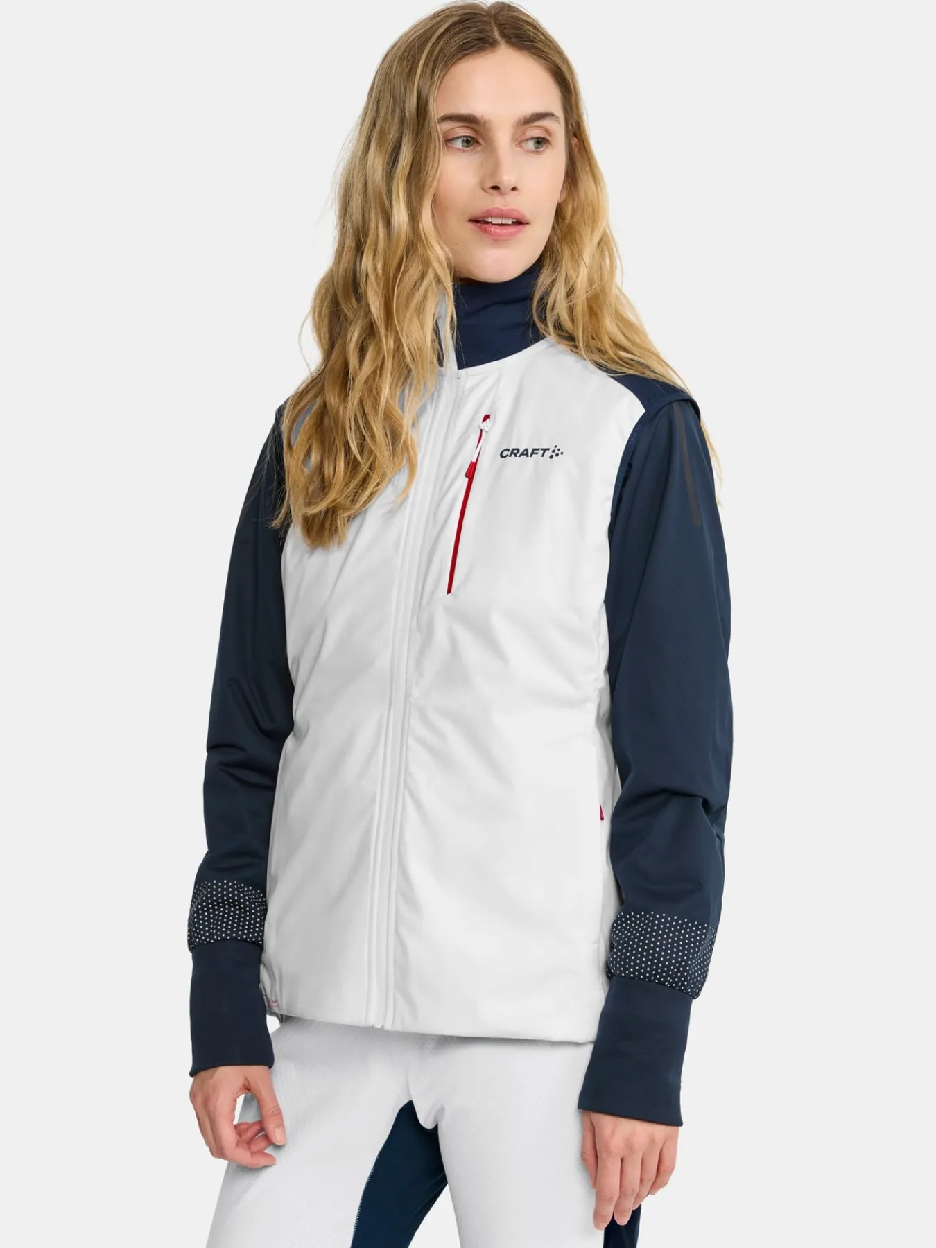 Jakker & Vester|Langrenn>Craft Sportswear NOR Adv Nordic Training Vest W White-Blaze
