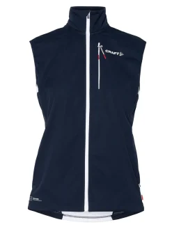 Jakker & Vester|Langrenn>Craft Sportswear NOR Adv Nordic Training Vest W Blaze/White