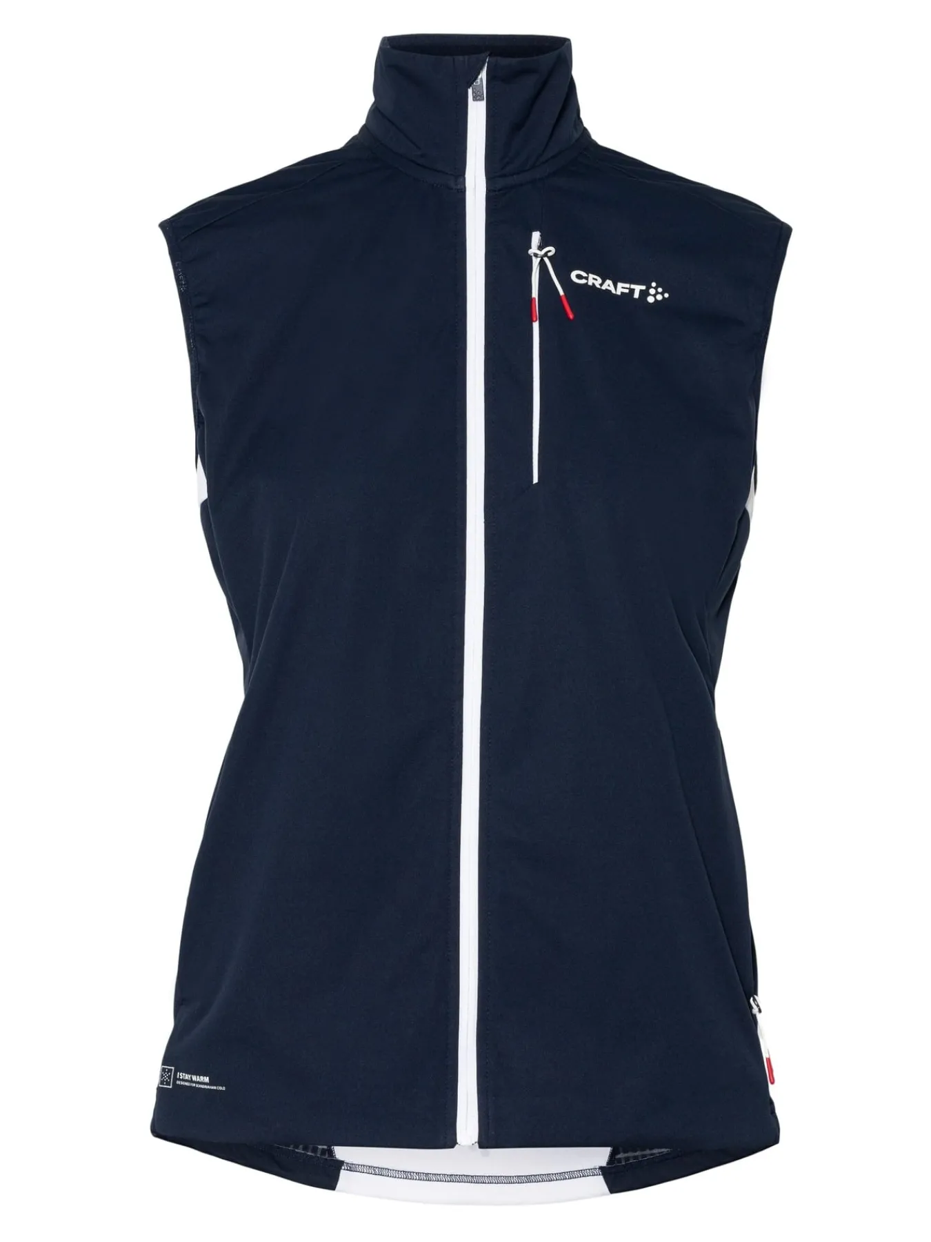 Jakker & Vester|Langrenn>Craft Sportswear NOR Adv Nordic Training Vest W Blaze/White