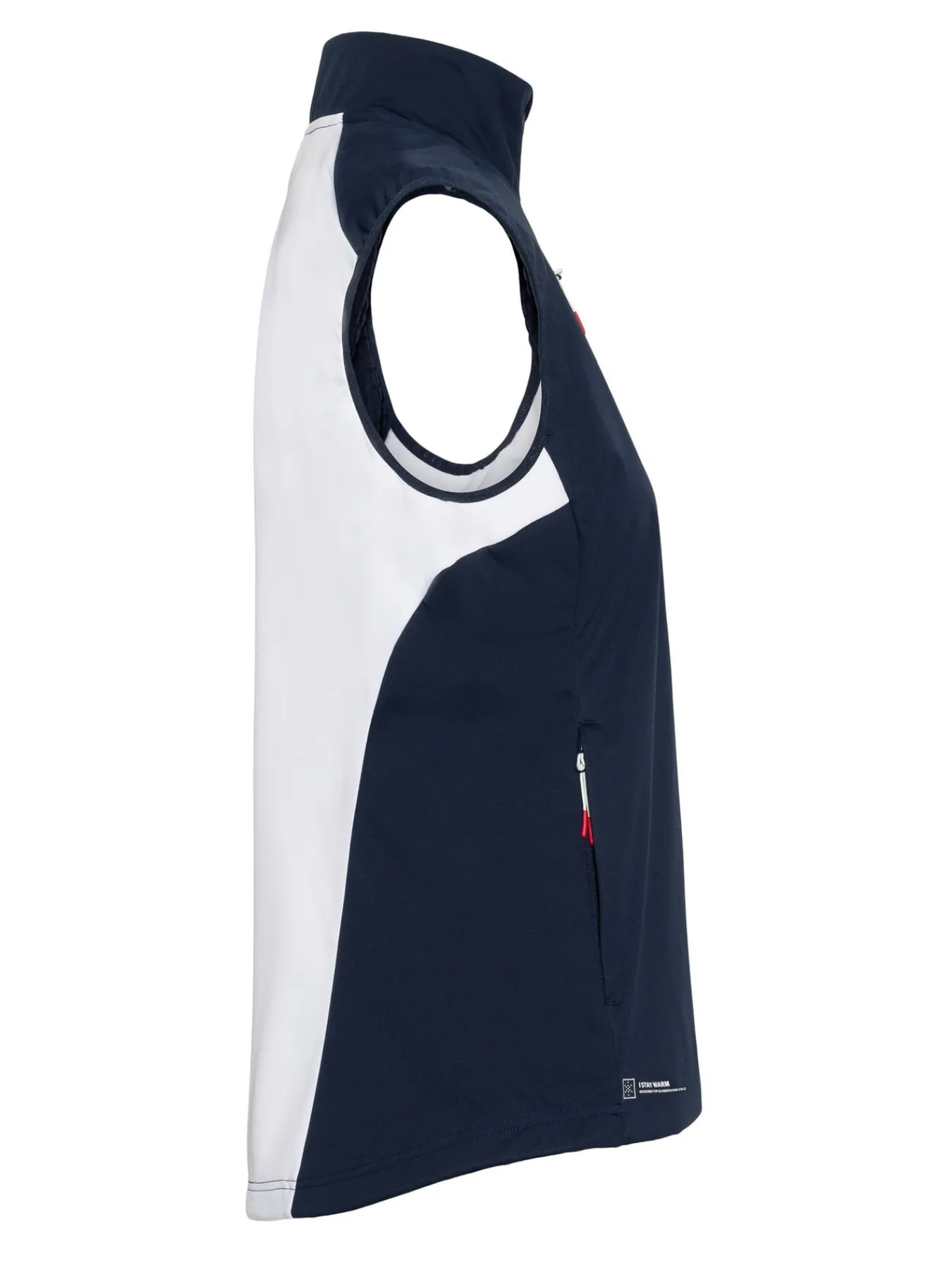Jakker & Vester|Langrenn>Craft Sportswear NOR Adv Nordic Training Vest W Blaze/White