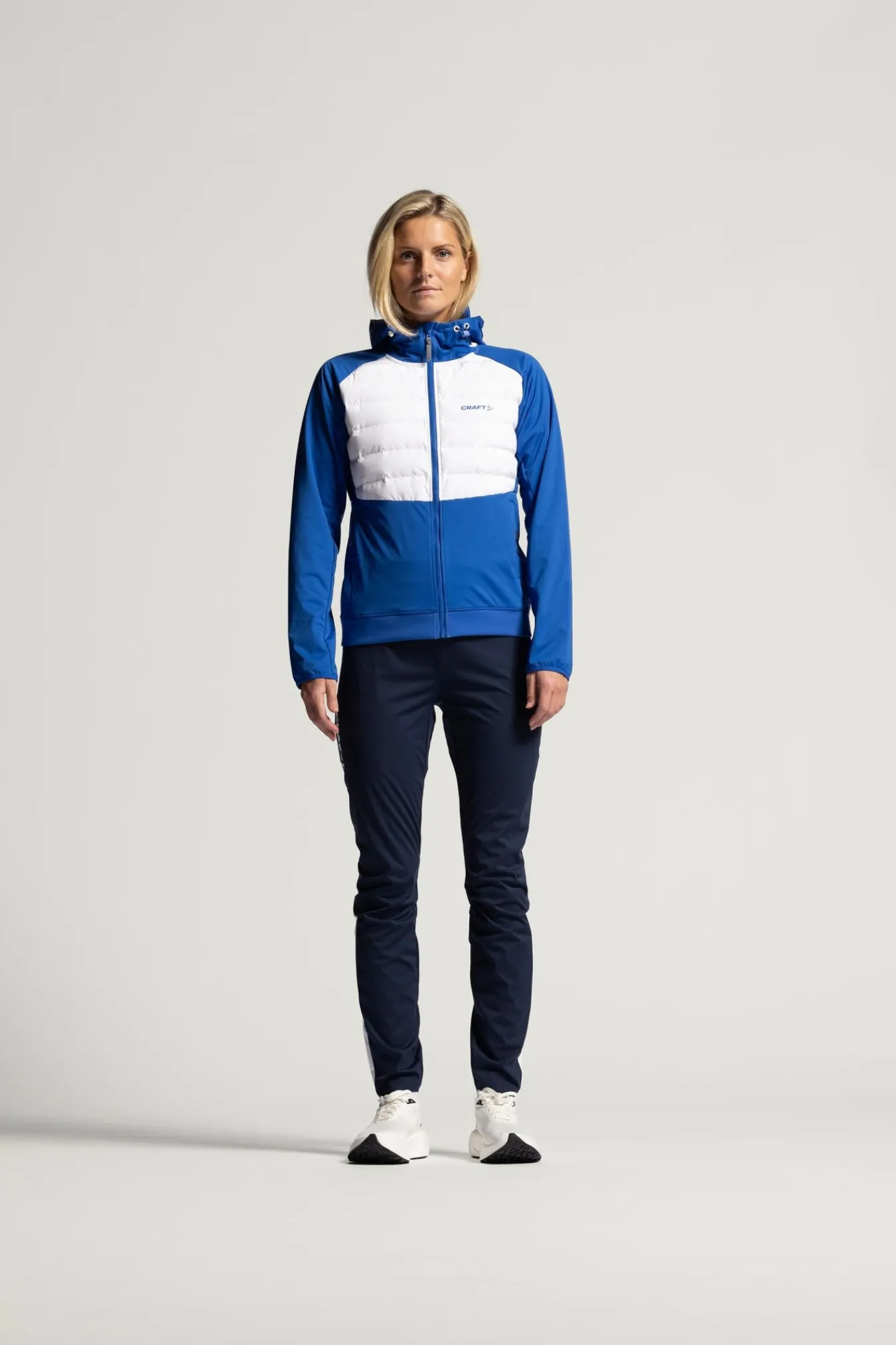 Jakker & Vester>Craft Sportswear NOR Adv Pursuit Thermal Jacket W Royal/White