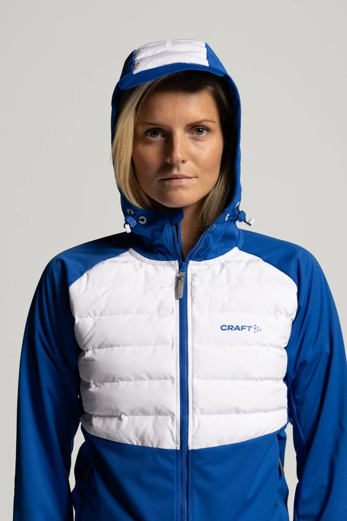 Jakker & Vester>Craft Sportswear NOR Adv Pursuit Thermal Jacket W Royal/White