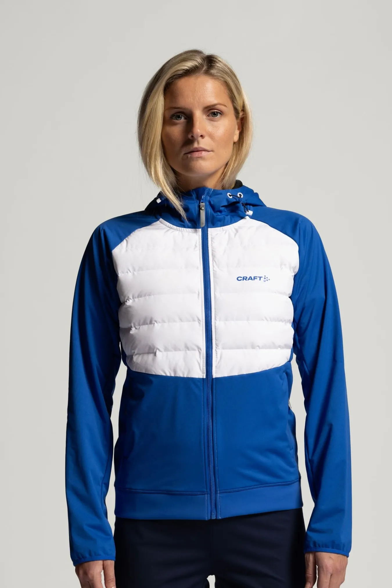 Jakker & Vester>Craft Sportswear NOR Adv Pursuit Thermal Jacket W Royal/White