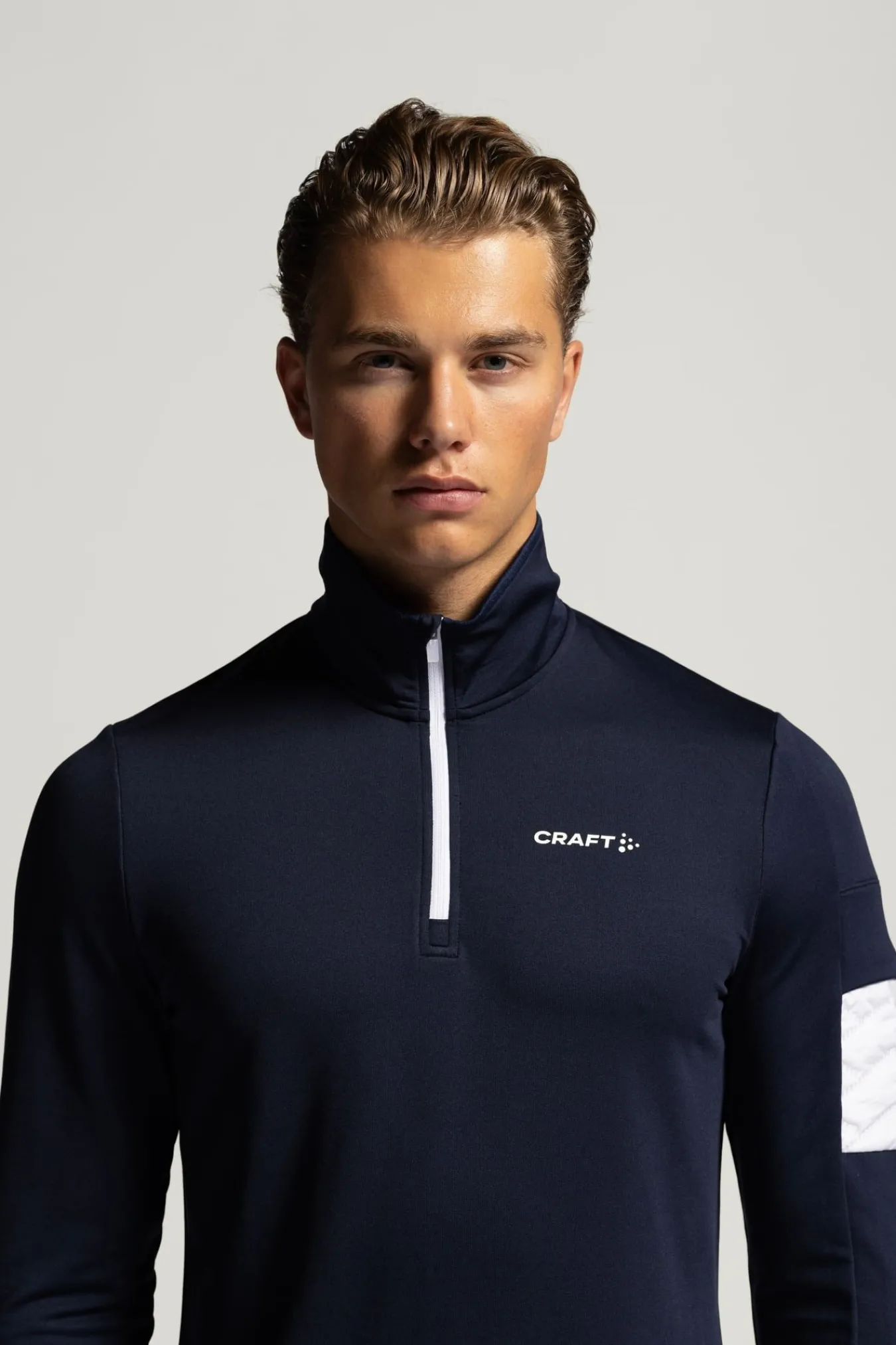 T-Skjorter & Singleter>Craft Sportswear NOR ADV SubZ LS 2 M Blaze/White