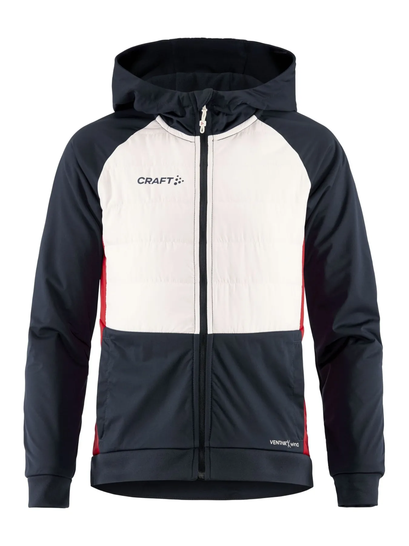 Jakker & Vester>Craft Sportswear NOR ADV Thermal Hood XC Jacket JR