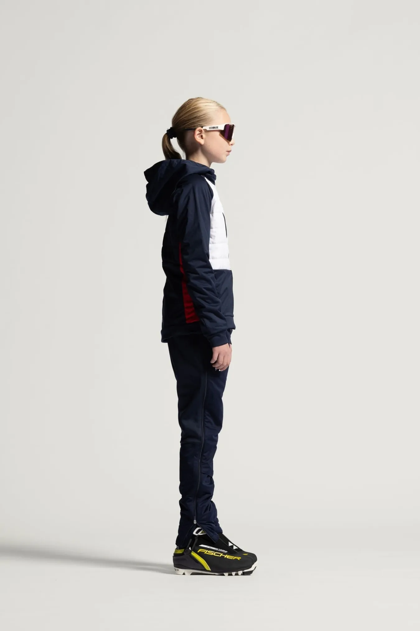 Jakker & Vester>Craft Sportswear NOR ADV Thermal Hood XC Jacket JR