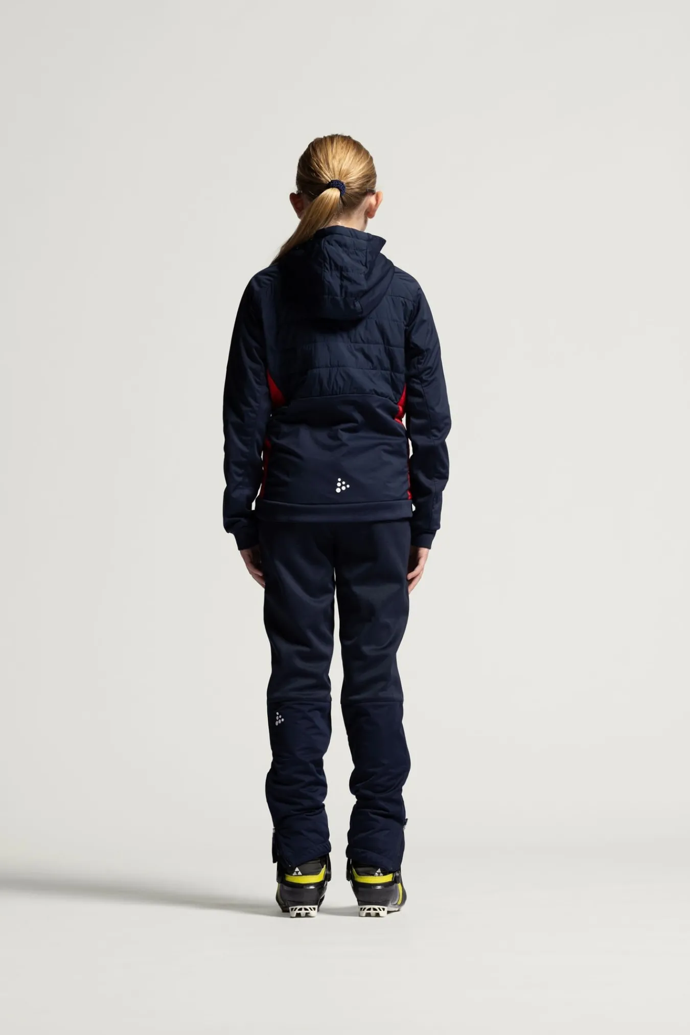 Jakker & Vester>Craft Sportswear NOR ADV Thermal Hood XC Jacket JR