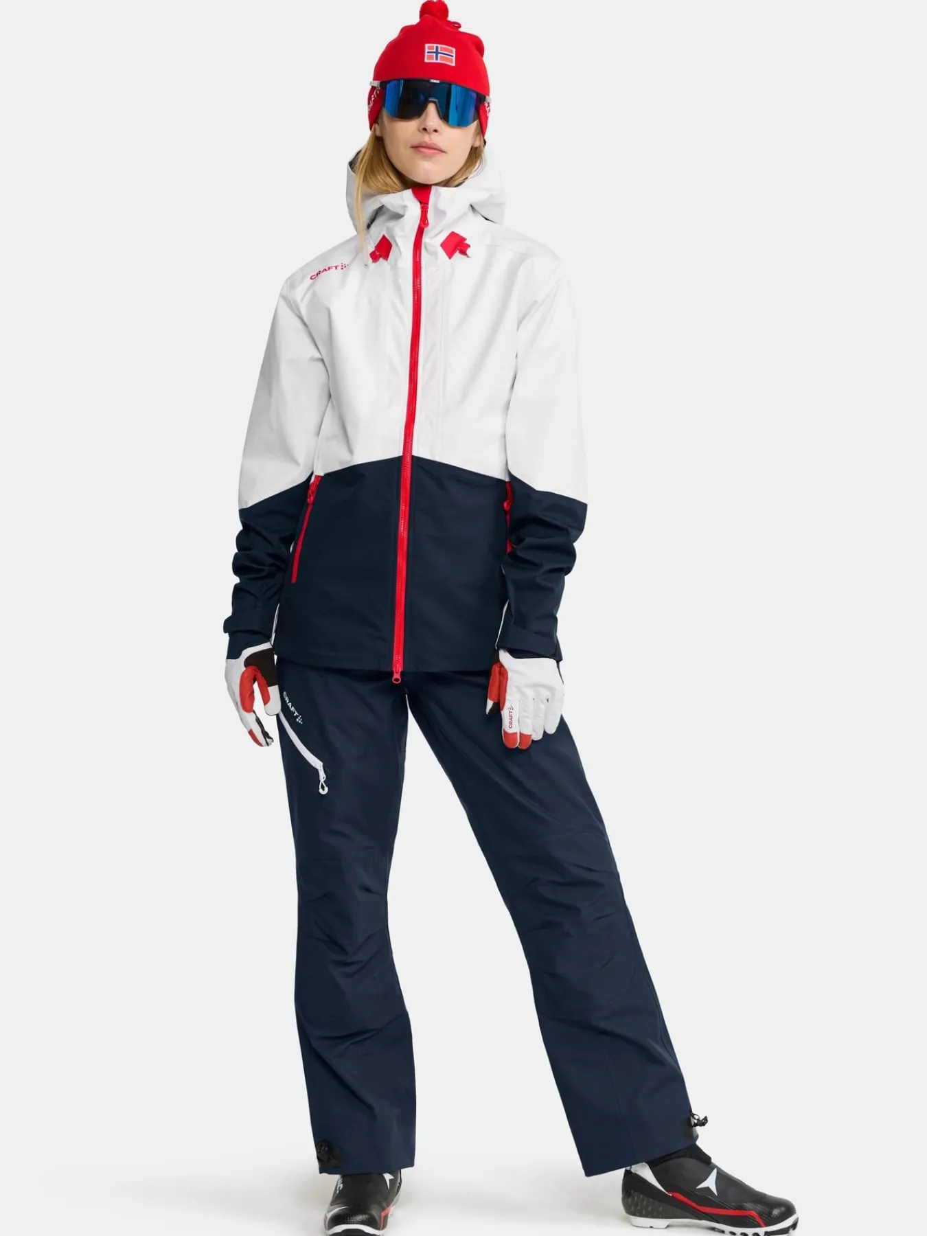 Bukser>Craft Sportswear NOR Block Shell Pant W