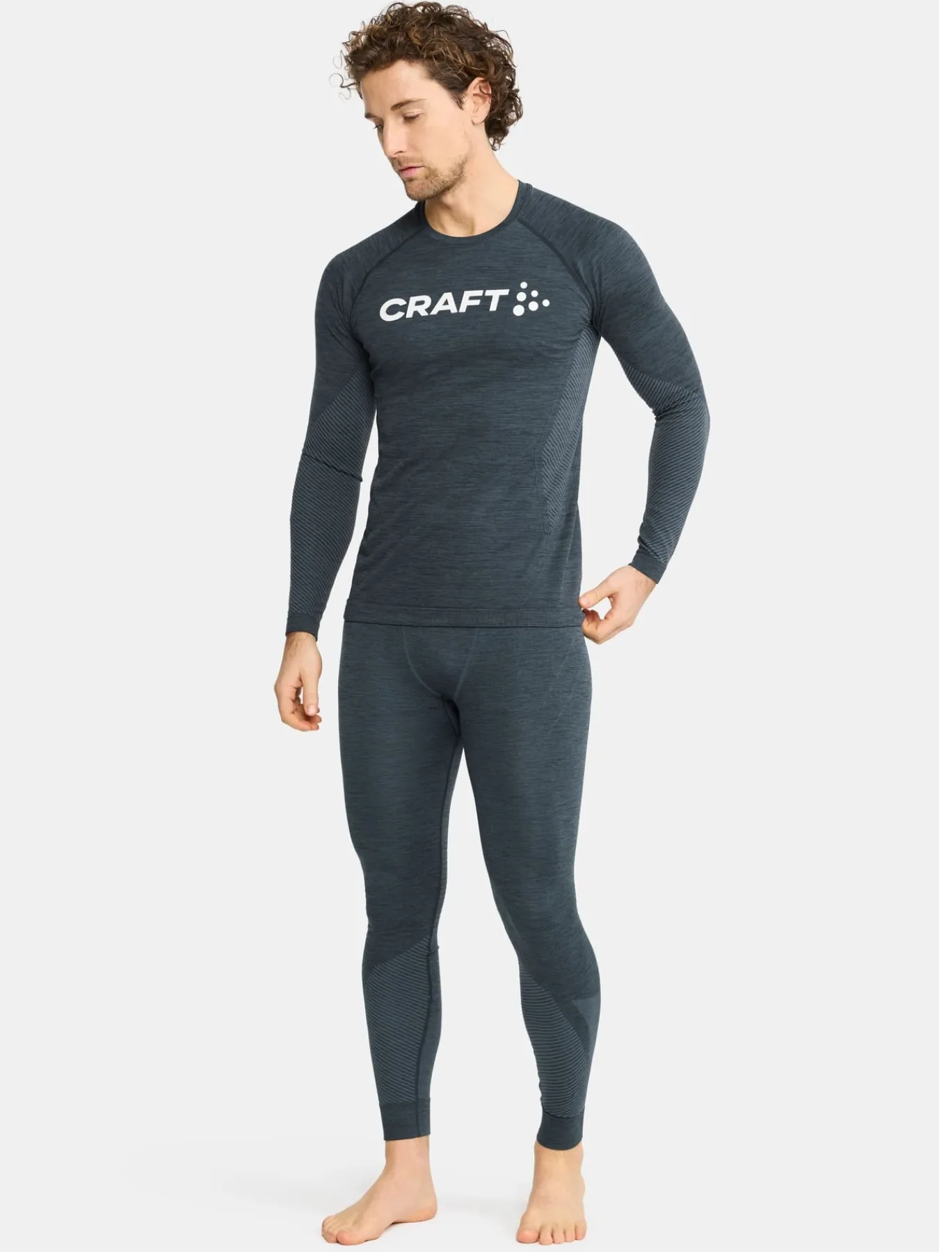 T-Skjorter & Singleter|Ull- & Superundertøy>Craft Sportswear NOR Core Dry Active Comfort LS M