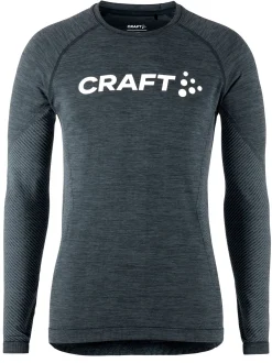 T-Skjorter & Singleter|Ull- & Superundertøy>Craft Sportswear NOR Core Dry Active Comfort LS M