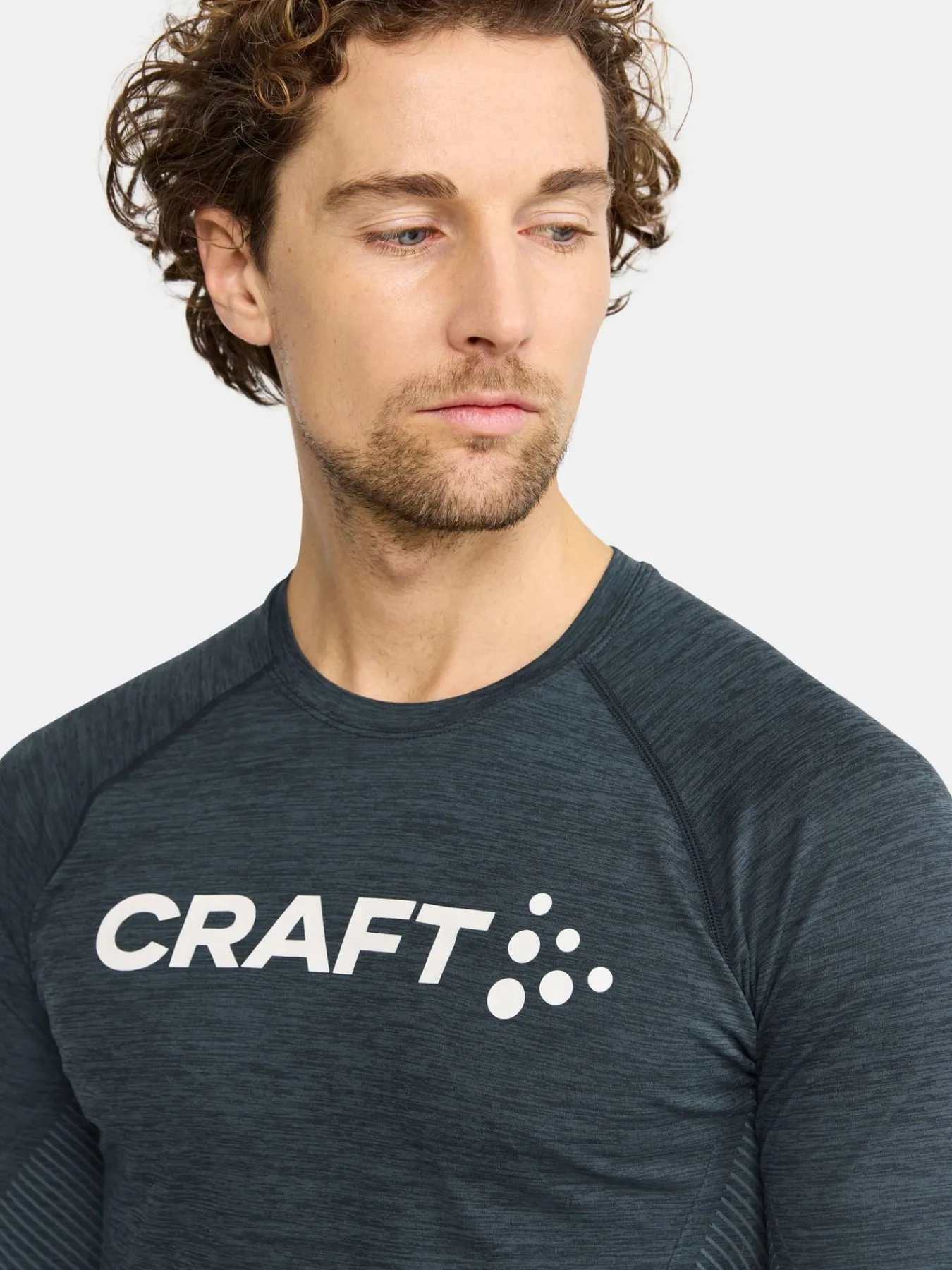 T-Skjorter & Singleter|Ull- & Superundertøy>Craft Sportswear NOR Core Dry Active Comfort LS M