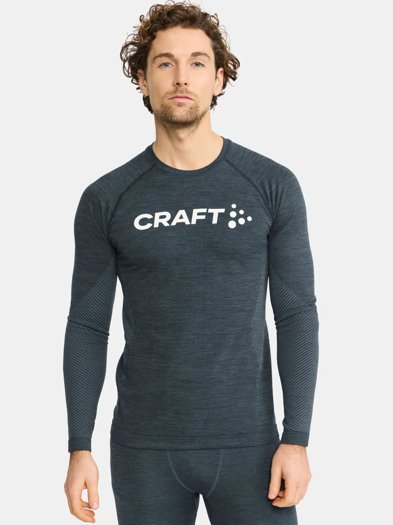 T-Skjorter & Singleter|Ull- & Superundertøy>Craft Sportswear NOR Core Dry Active Comfort LS M