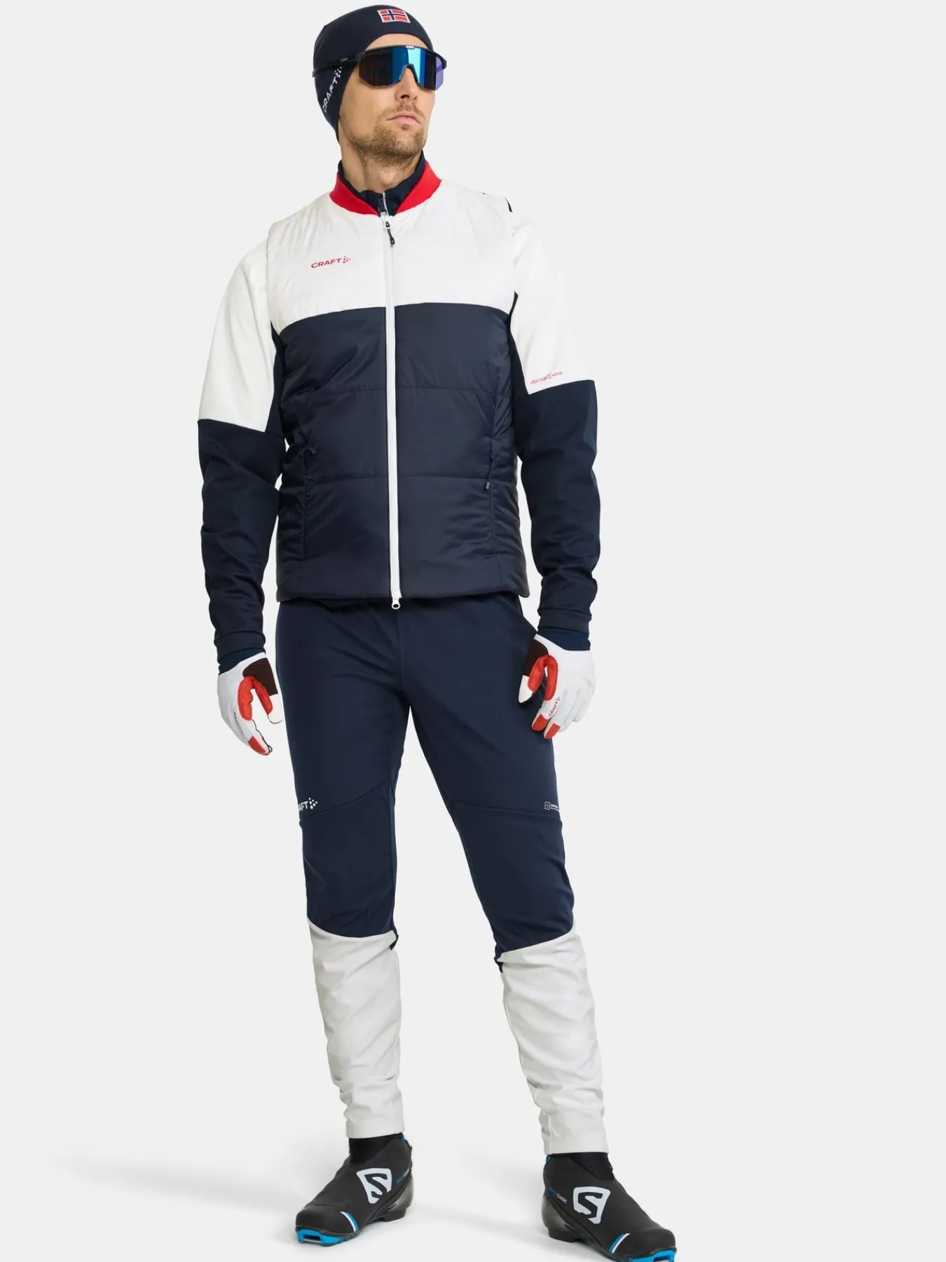 Bukser>Craft Sportswear NOR Core Nordic Ski Club FZ Pants M