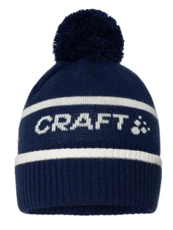 Hodeplagg>Craft Sportswear NOR Heavy Knit Hat Blue